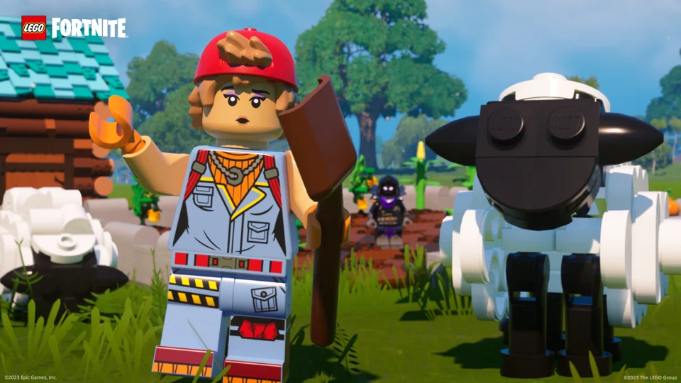Cómo 'Fortnite' está creando su particular Fortniteverso gracias a LEGO,  con el que está reformulando sus cimientos