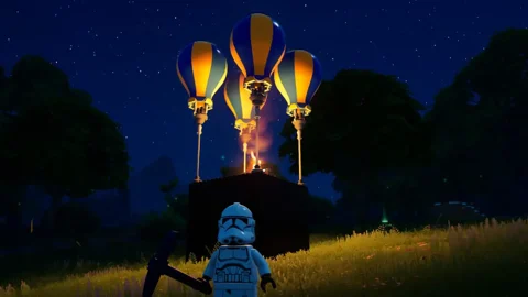 Lego fortnite balloons