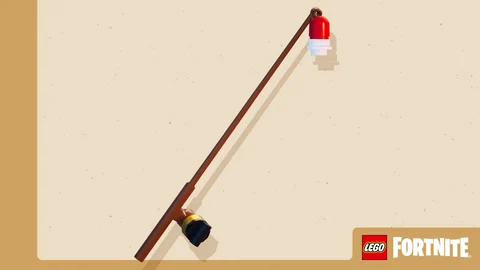 Lego fortnite fishing rod