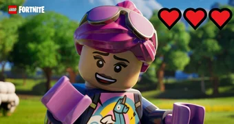 Lego fortnite how to get more hearts