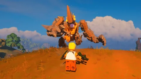 Lego fortnite sand brute