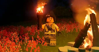 Lego fortnite skip night