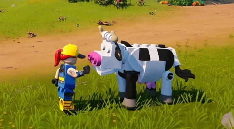 Lego fortnite tame animals