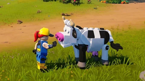 Lego fortnite tame animals