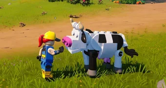 Lego fortnite tame animals