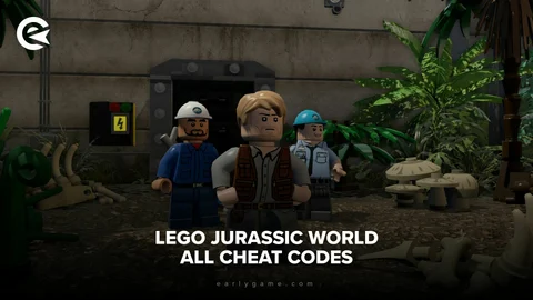 Lego jurassic world cheats t