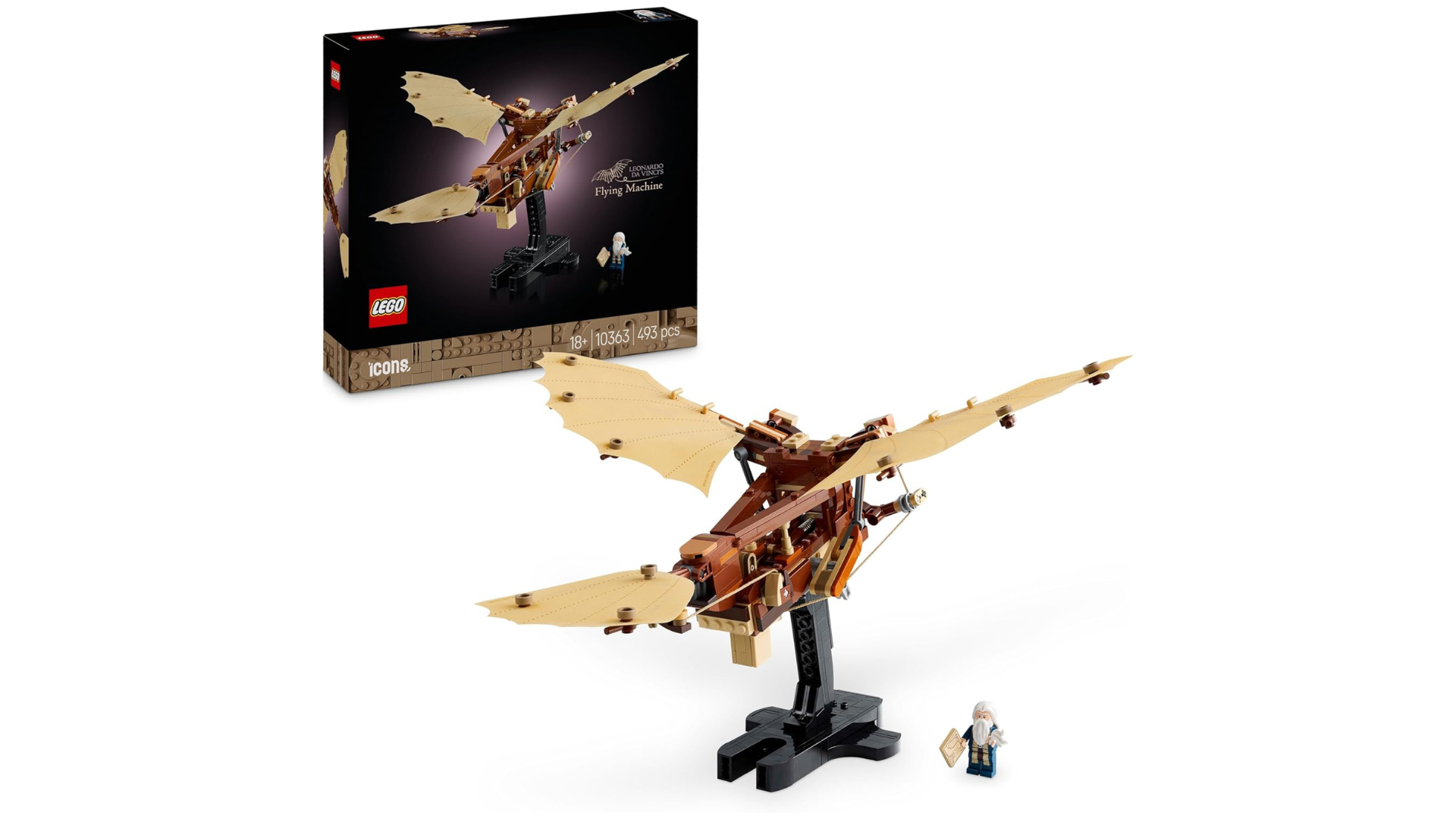 Leonardo Da Vincis Flying Machine