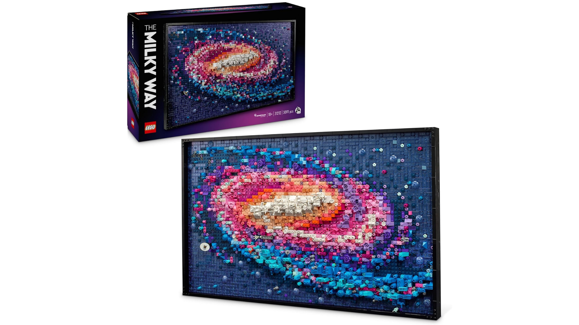 Lego milky way