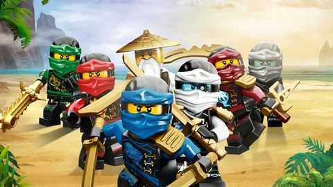 Lego ninjago serie