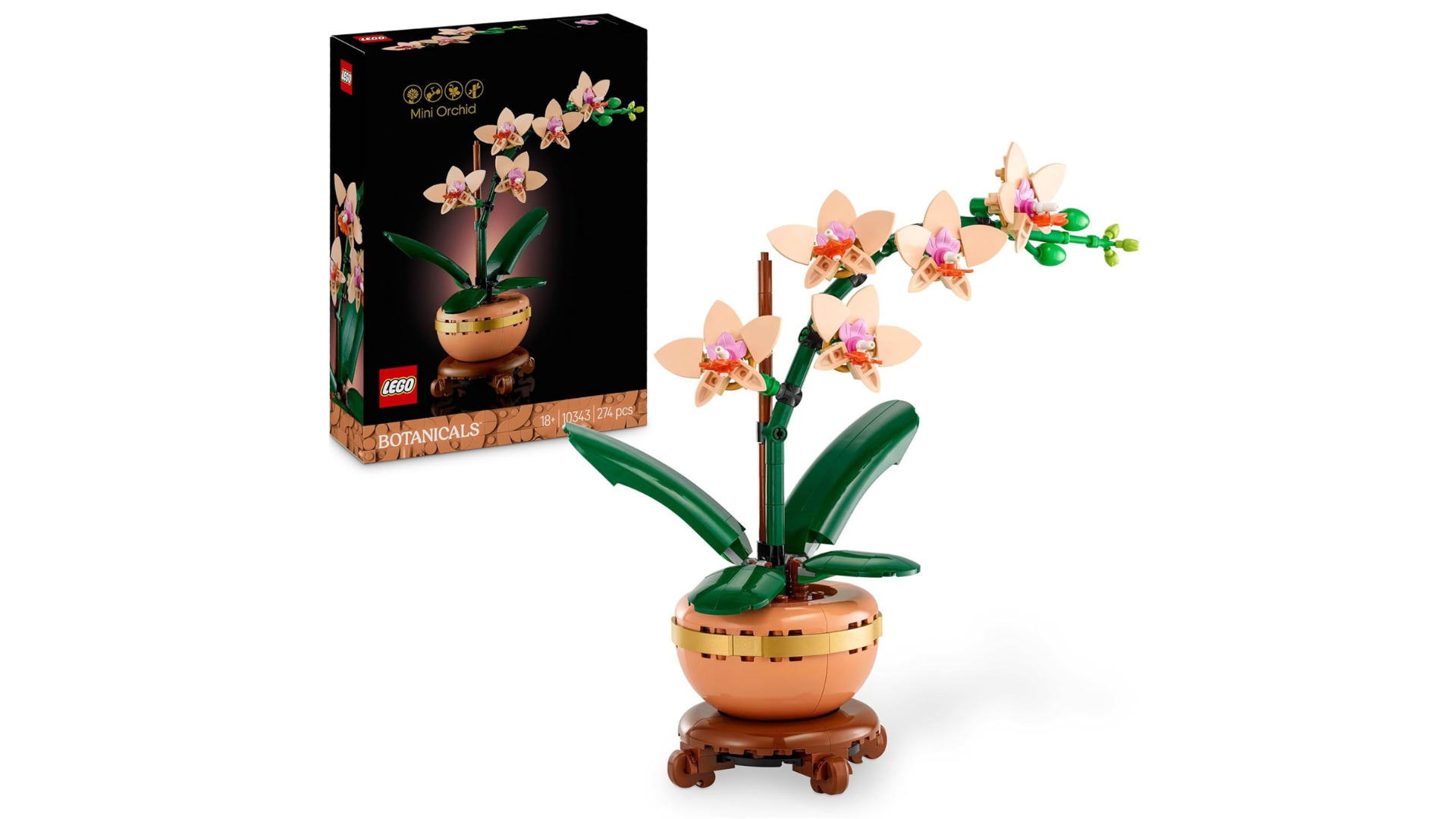 Lego orchidee