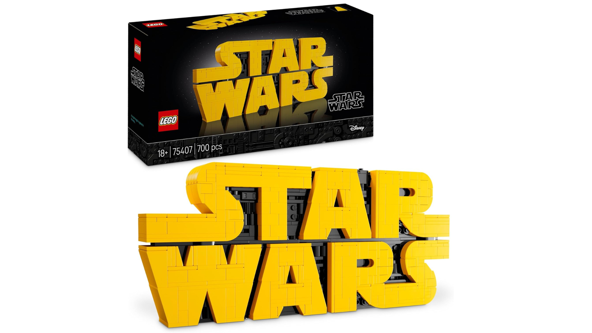 Lego star wars logo