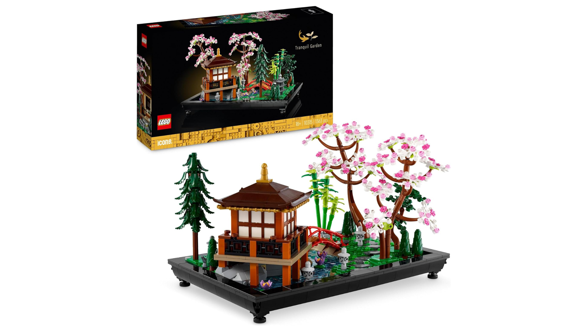 Lego tranquil garden