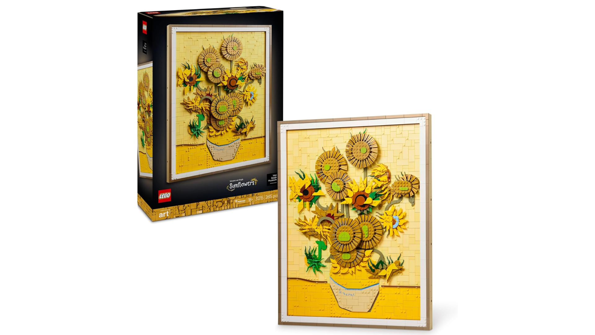 Lego van gogh