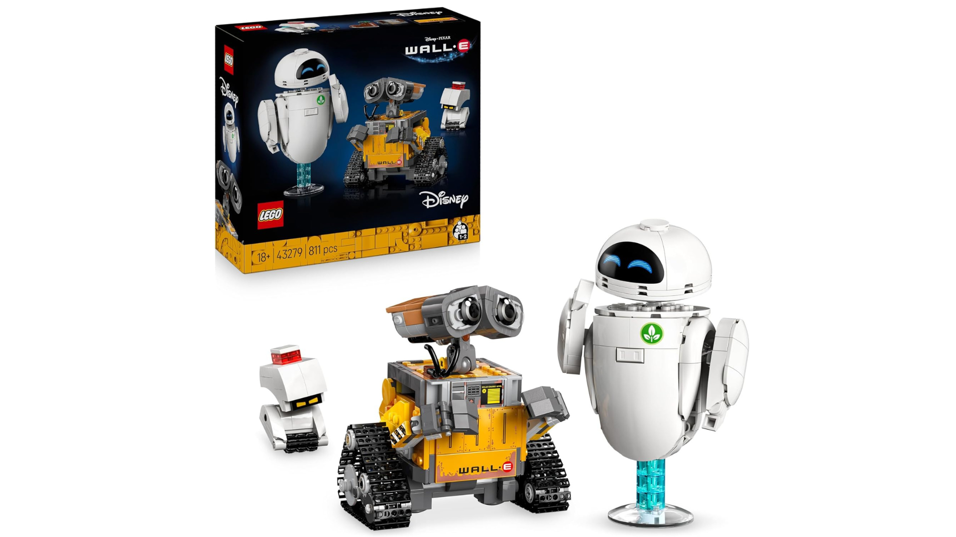 Lego wall e