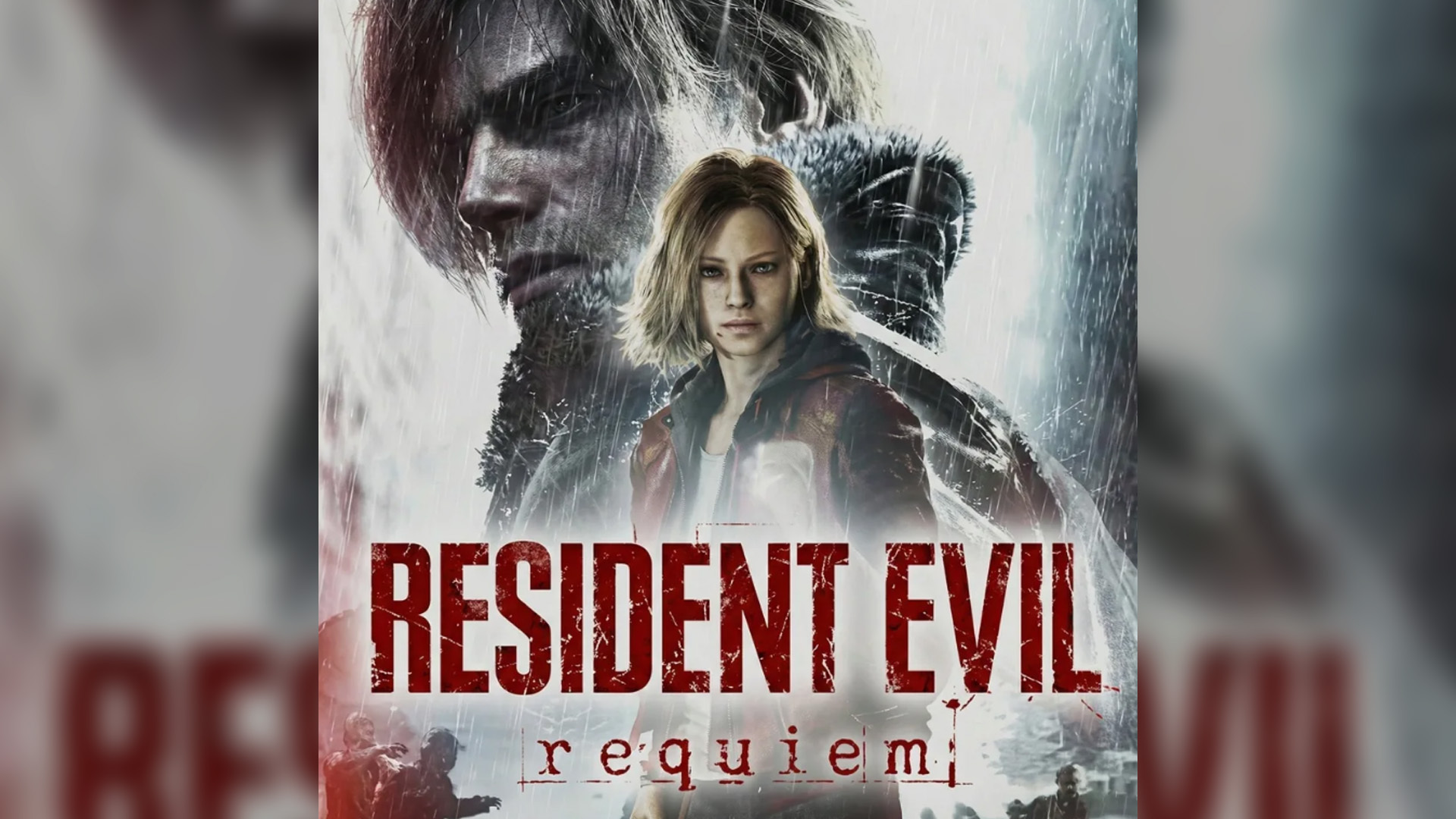 Leon resident evil requiem