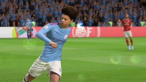 Leroy sane fifa 20