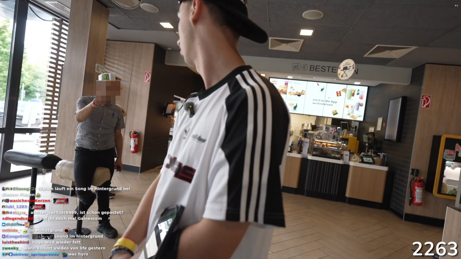 Lets hugo mc donalds