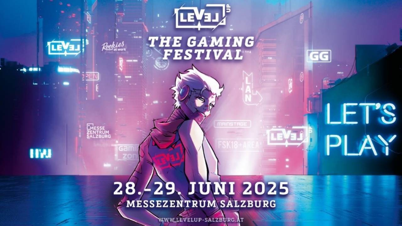 Level up salzburg 2025