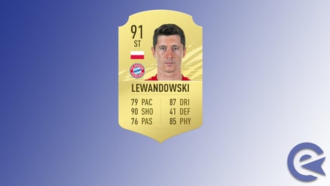 Lewandowski FUT 20 Card