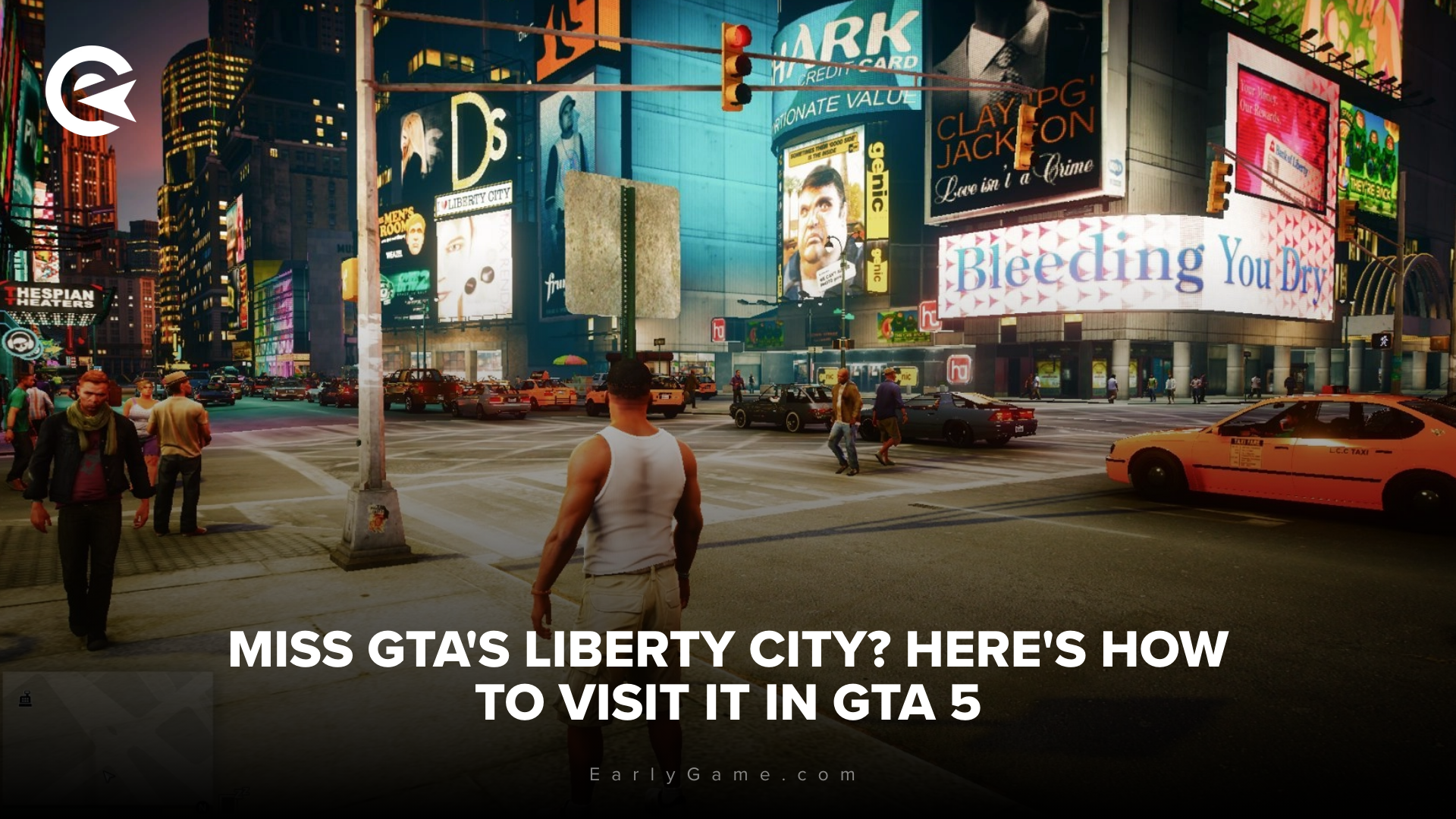 Liberty city gta 5
