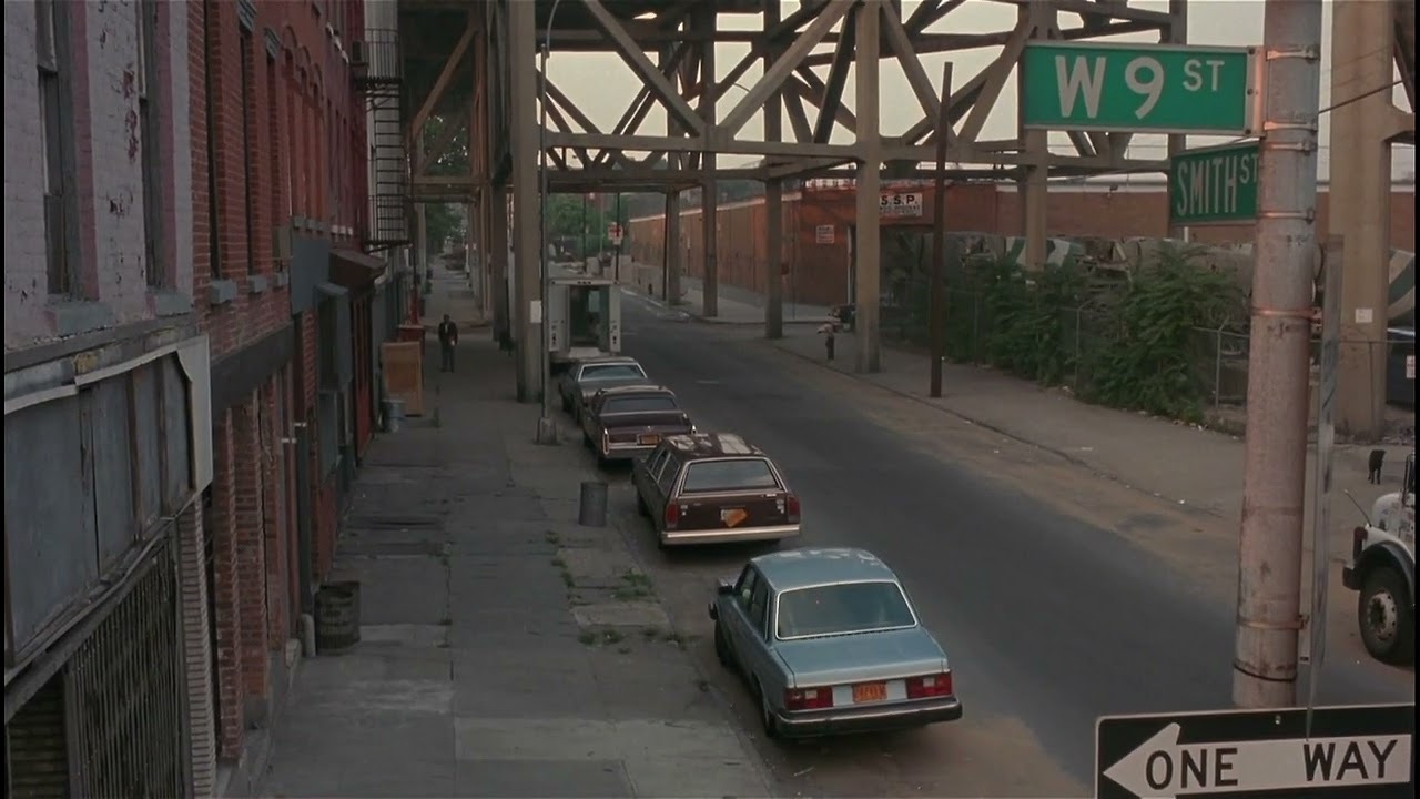 License plate in Goodfellas