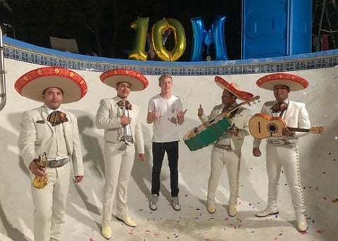 Life and times tfue part 1 mariachi