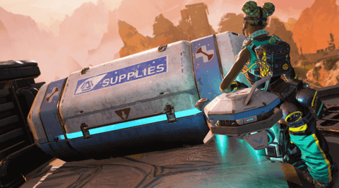 Lifeline blue bin apex legends