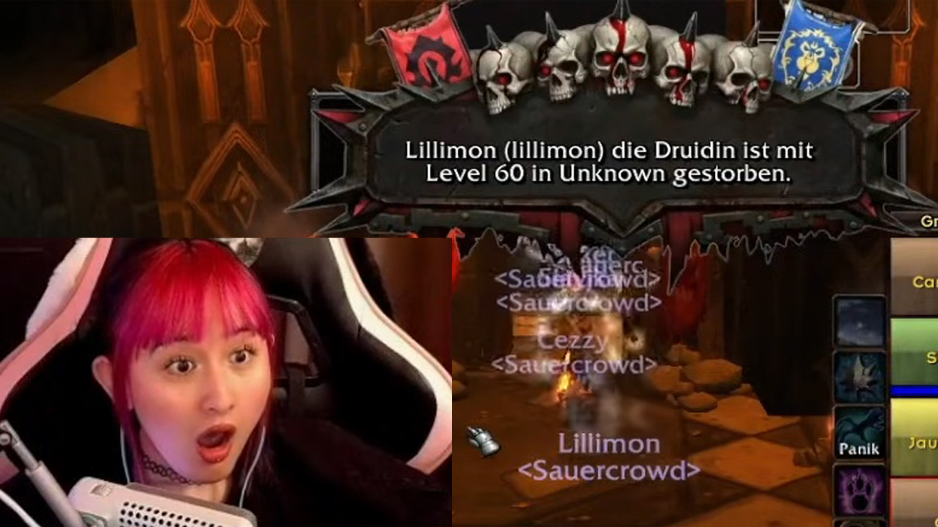 Lillimon sauercrowd