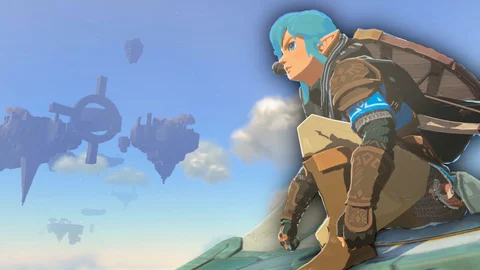 Link blue hair