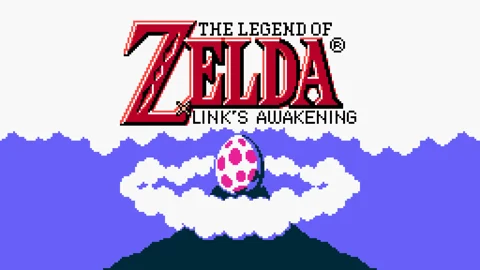 Links awakening dx hd title