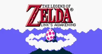 Links awakening dx hd title