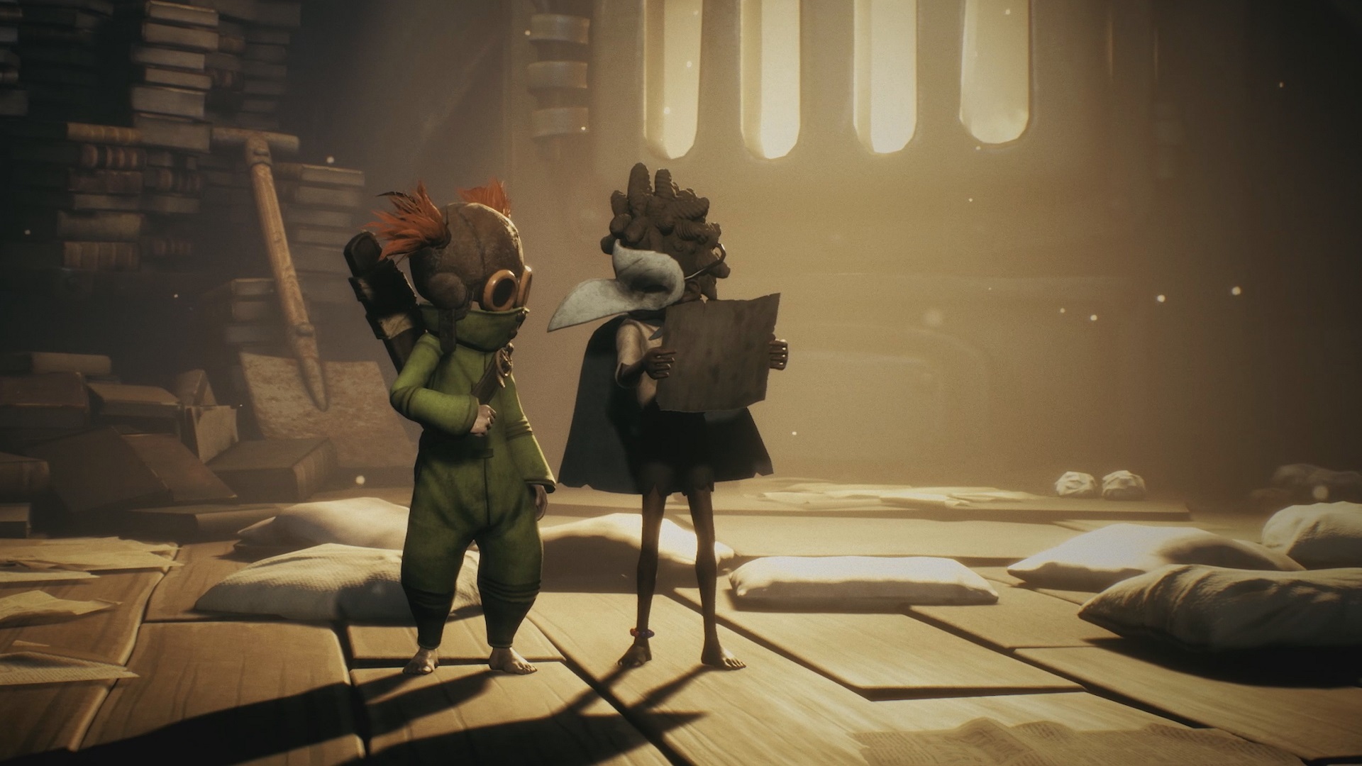 Little nightmares 3 cute characters