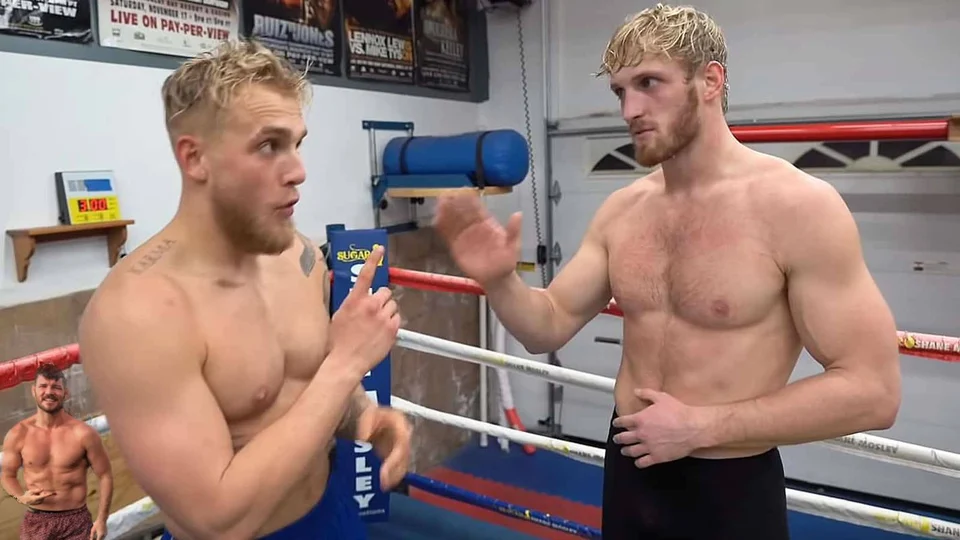 Logan Paul & Jake Paul Publicly Fight 