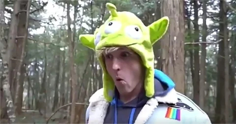 Logan paul suicide forest