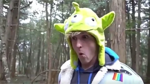 Logan paul suicide forest