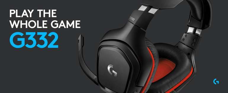 Logitech g332