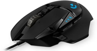 Logitech g502 hero dota 2 gaming mouse