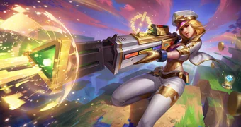 Lol arcade caitlyn prestige