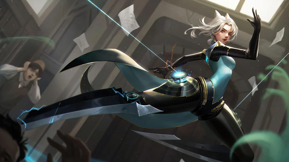 Conta 70 Skins (Todas Da Camille), D3,Mais De 1Kk De Camille - League Of  Legends Lol - DFG