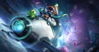 Lol corki skin austronaut