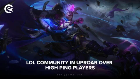 Lol high ping players