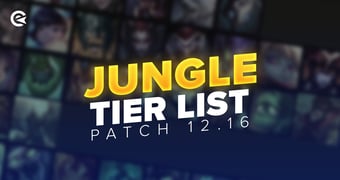 Lol patch 12 16 jungle