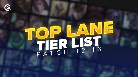 Lol patch 12 16 top