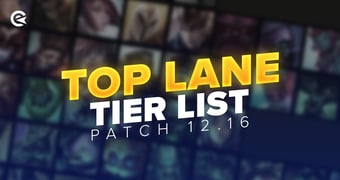 Lol patch 12 16 top
