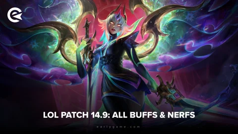 Lol patch 14 9 header