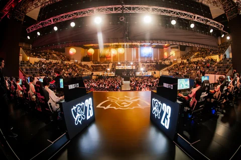 Lol worlds 2024 swiss stage crowd