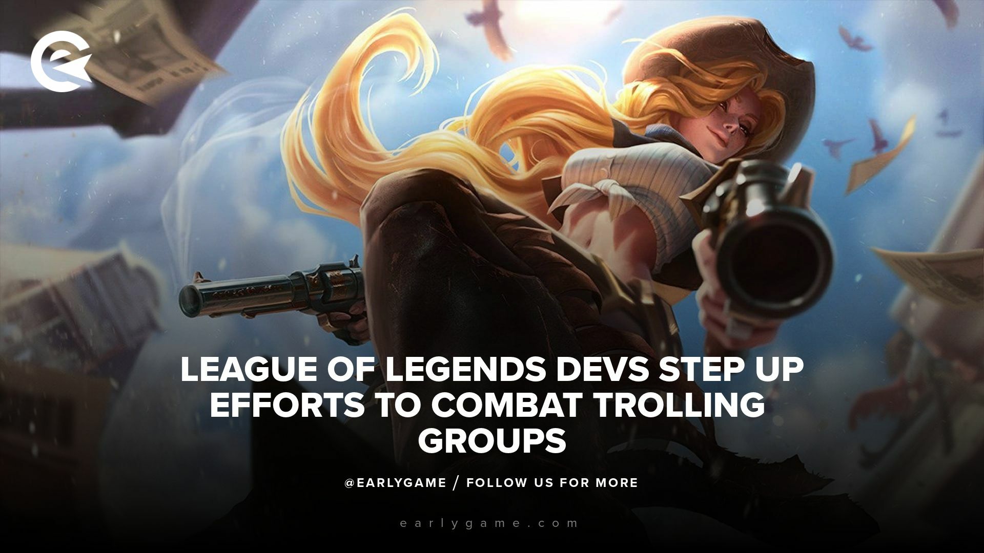 Разработчики League of Legends активизируют усилия по борьбе с троллинговыми группами