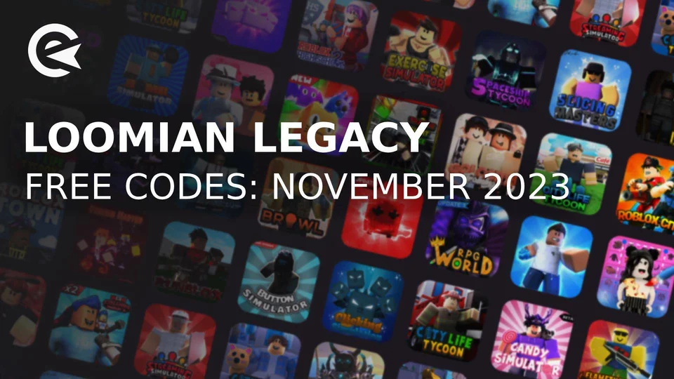 Loomian Legacy Active Codes [November 2023]