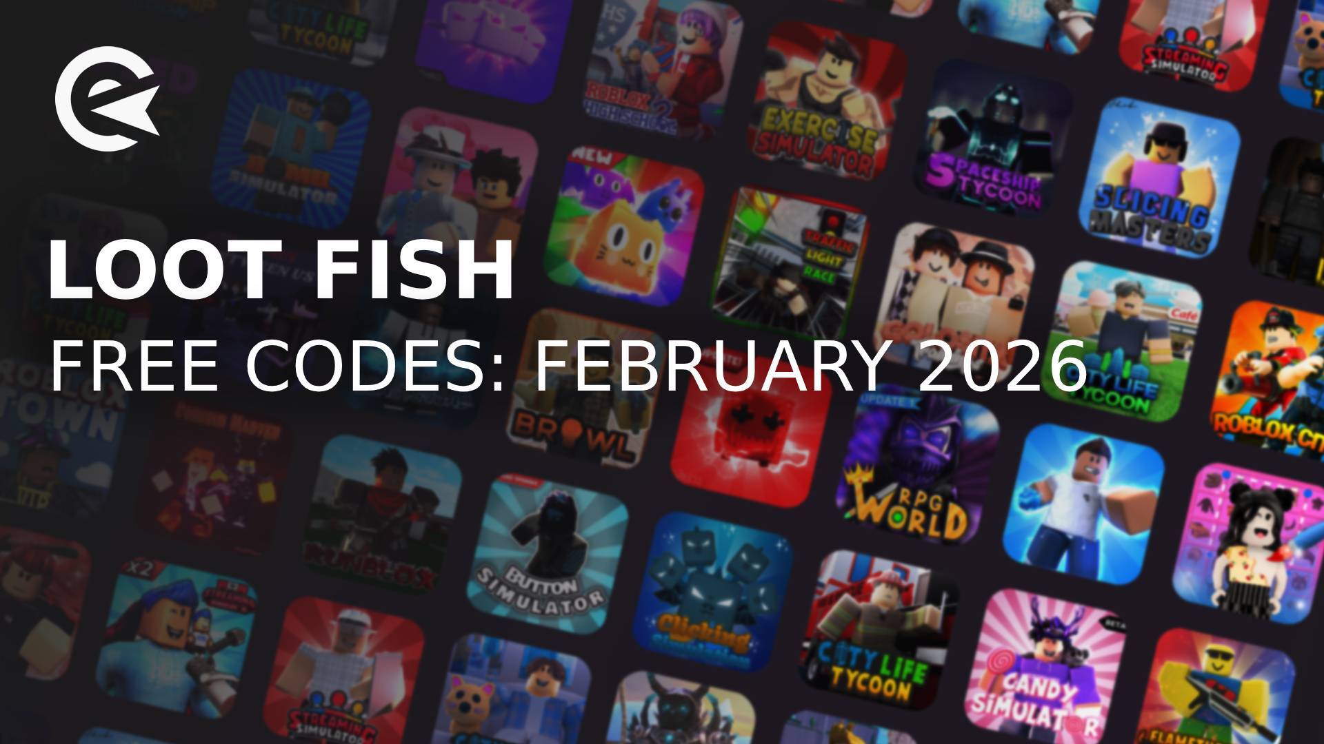 Loot fish codes feb 26