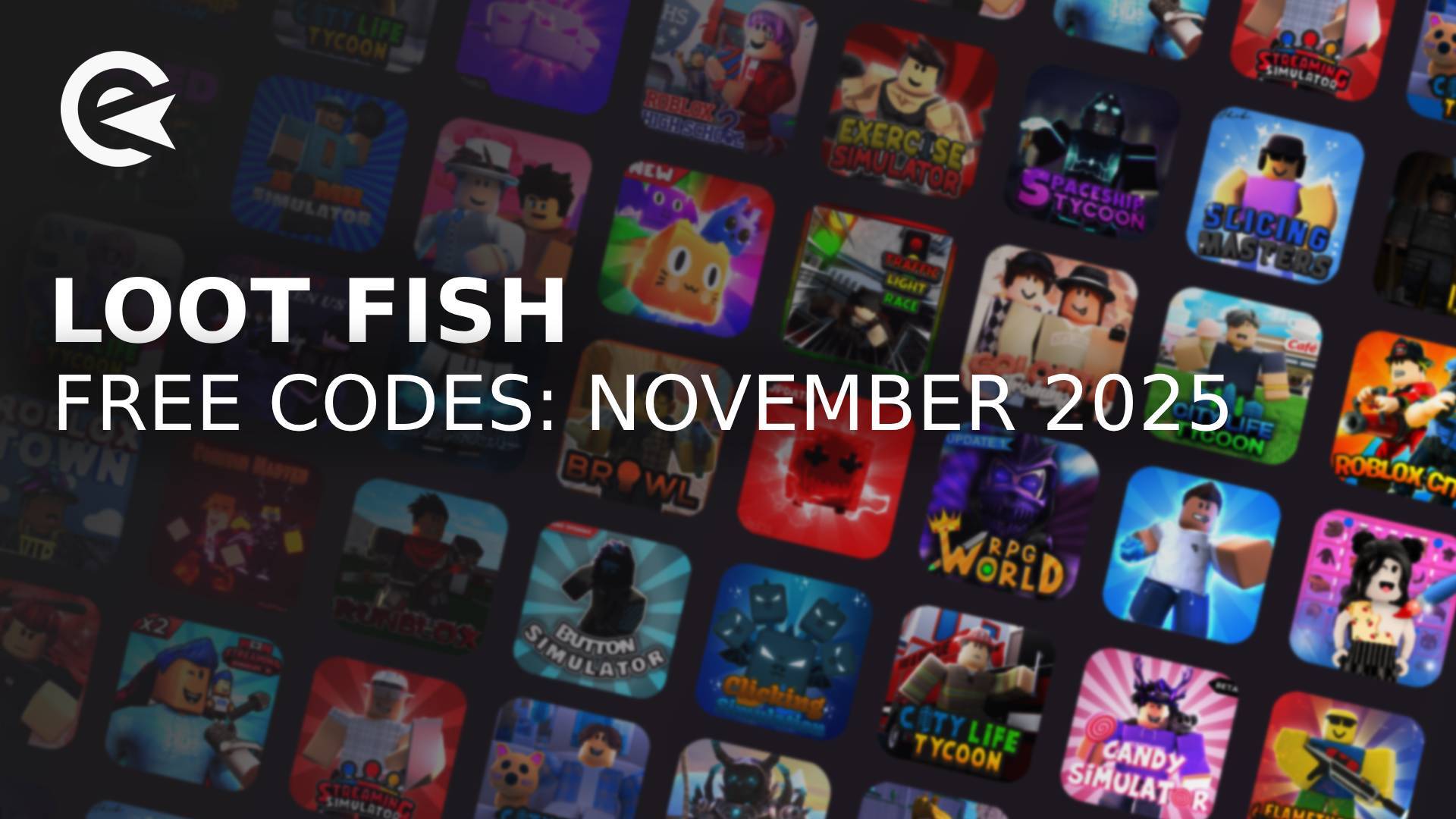 Loot fish codes nov 25
